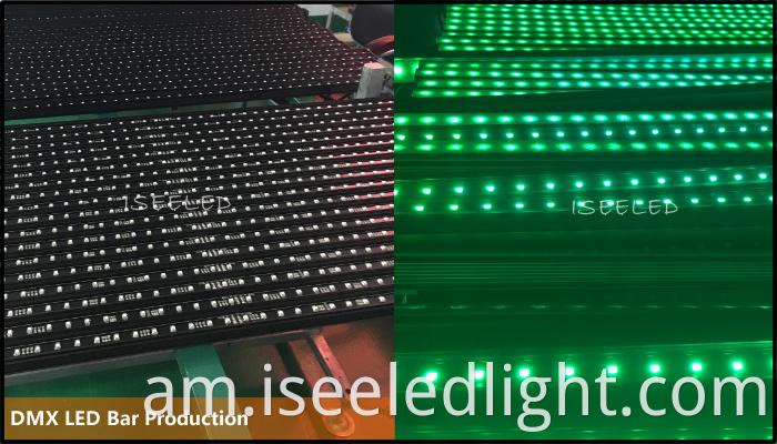 RGB DMX LED bar